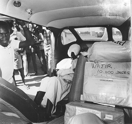Mandera Rescue, 1972