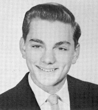 Dave Mazi 1960 St Joe's Year Book Photo